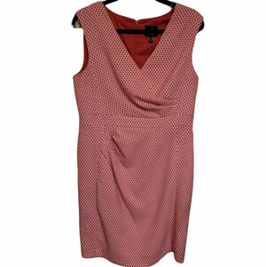 Adriana papell V-neck dress